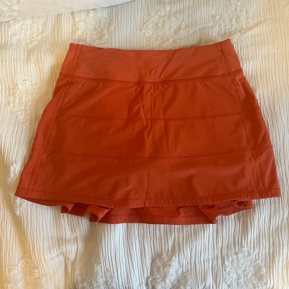 Lululemon Pace Rival Mid-Rise Skirt
